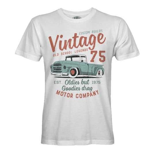 T-Shirt "Vintage Truck" Artikelbild 1