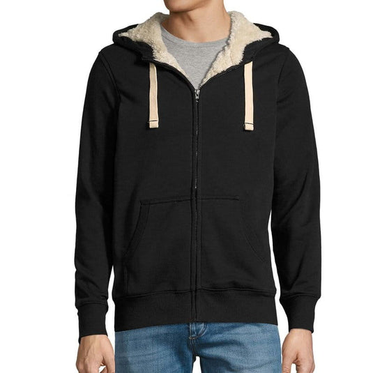 Gefütterter Reißverschluss-Hoody "American Motor“ Artikelbild 4