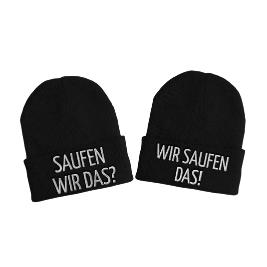Beanie 2er Set 