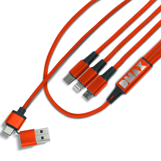 DMAX 5-in-1 USB Ladekabel Artikelbild 3