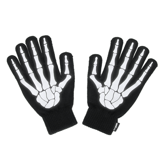 Reflektierende Handschuhe "Skelett" Artikelbild 1