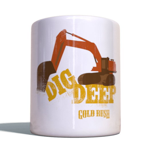 Gold Rush Becher "Dig Deep" Artikelbild 1