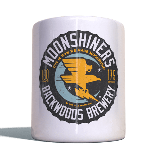 Moonshiners Becher "Backwoods Brewery" Artikelbild 1