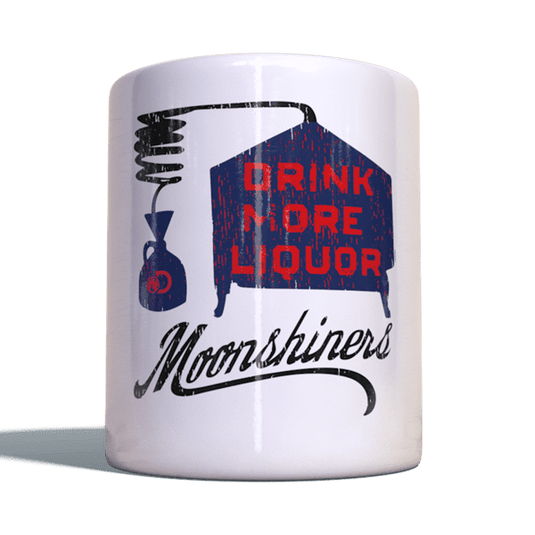 Moonshiners Becher "Drink more liquor" Artikelbild 1