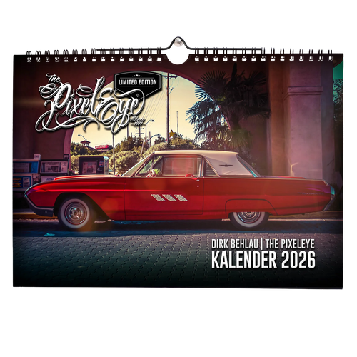 The Pixeleye Kalender 2026