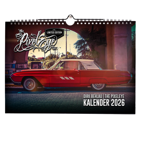 The Pixeleye Kalender 2026