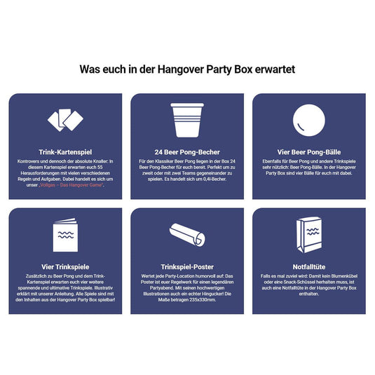 Hangover Party Box Artikelbild 2