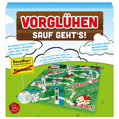Vorglühen - Brettspiel Artikelbild 1