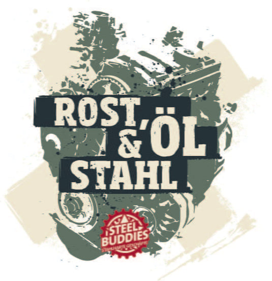 Steel Buddies T-Shirt "Rost, Öl & Stahl" Artikelbild 2