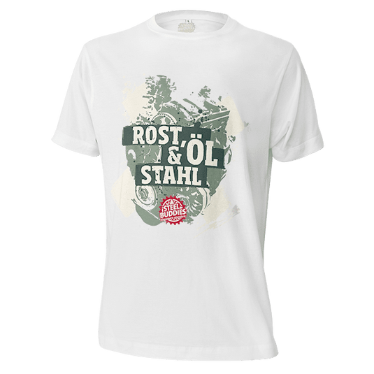 Steel Buddies T-Shirt "Rost, Öl & Stahl" Artikelbild 1