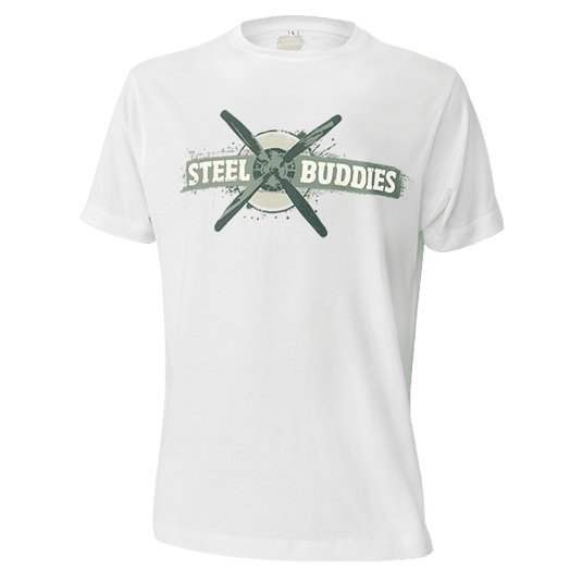 Steel Buddies T-Shirt "Propeller" Artikelbild 1