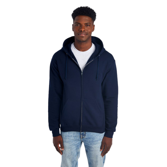 Reißverschluss Hoodie